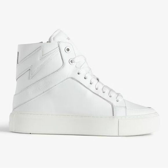 Zadig & Voltaire | High Flash High-Top Platform Size 40 / 9 - Picture 1 of 14